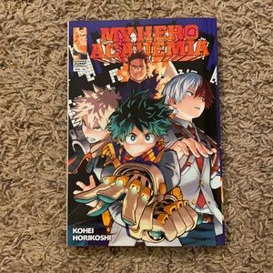 My Hero Academia volume 26